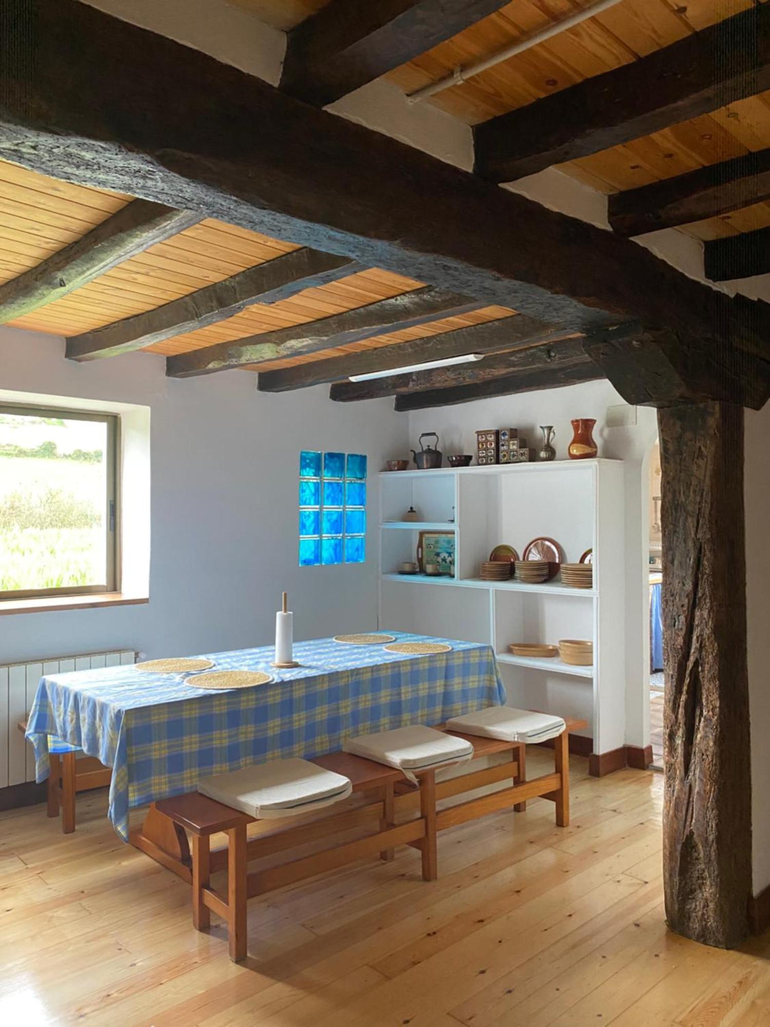Casa Rural La Venta Bareyo Екстер'єр фото